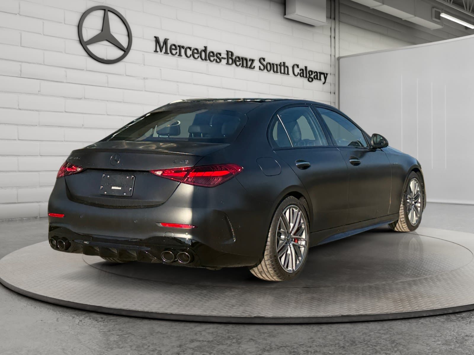 Photo 2026 Mercedes-Benz C-Class AMG 43 4MATIC Sedan #5
