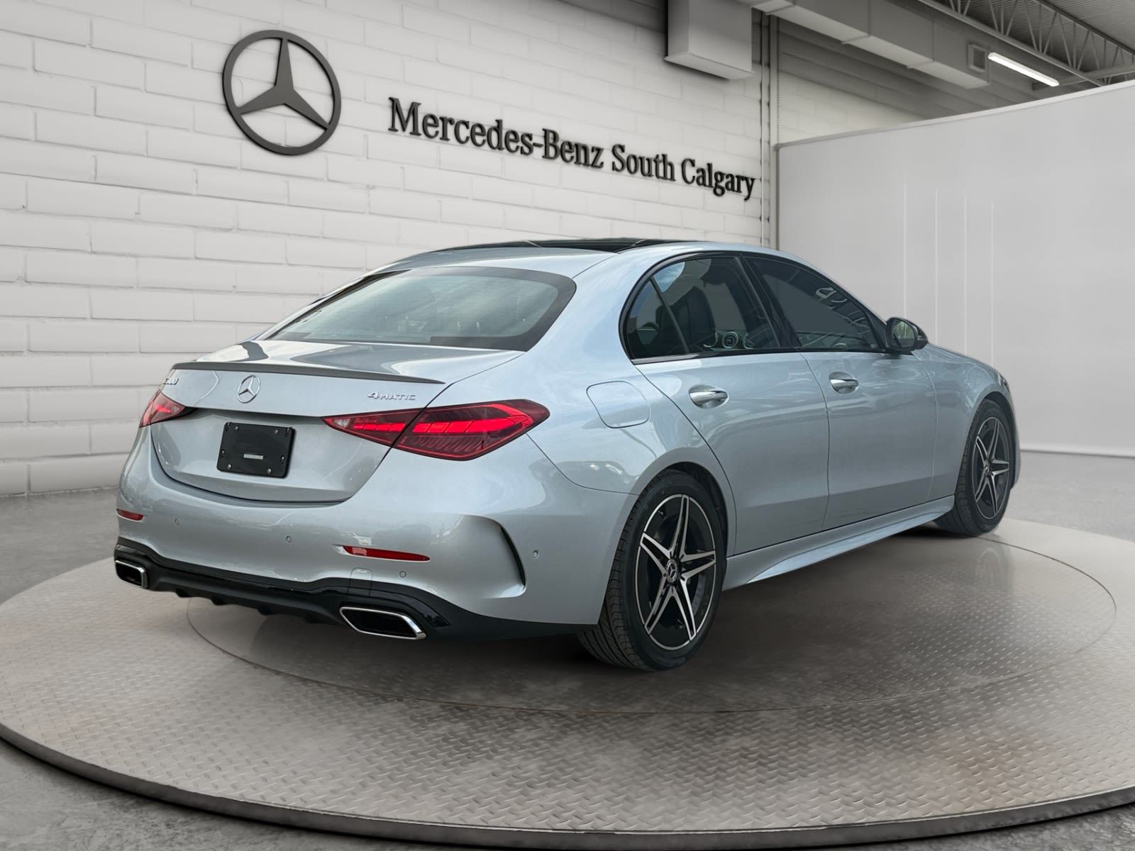 Photo 2026 Mercedes-Benz C-Class 300 4MATIC Sedan #5