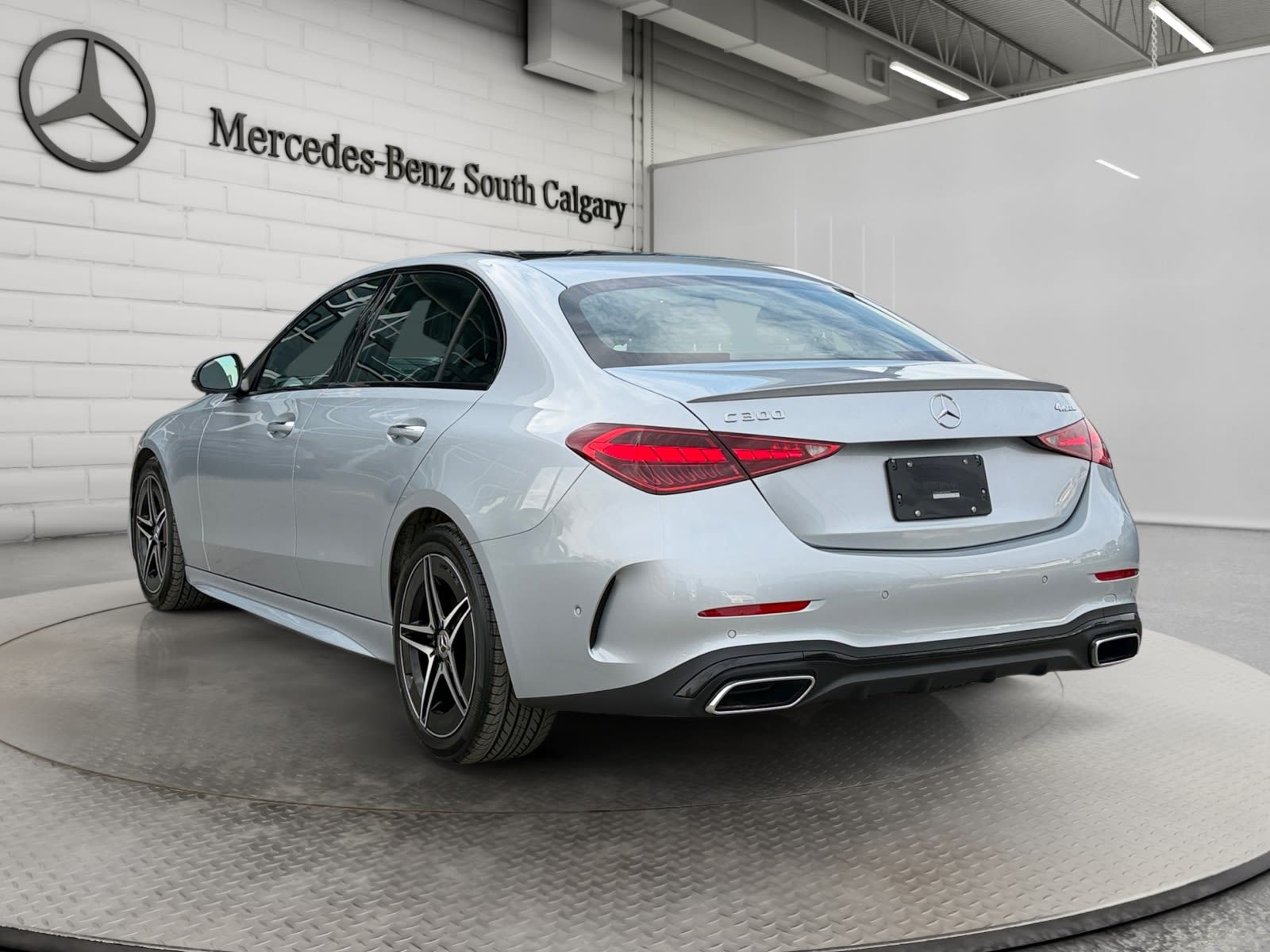 Photo 2026 Mercedes-Benz C-Class 300 4MATIC Sedan #7