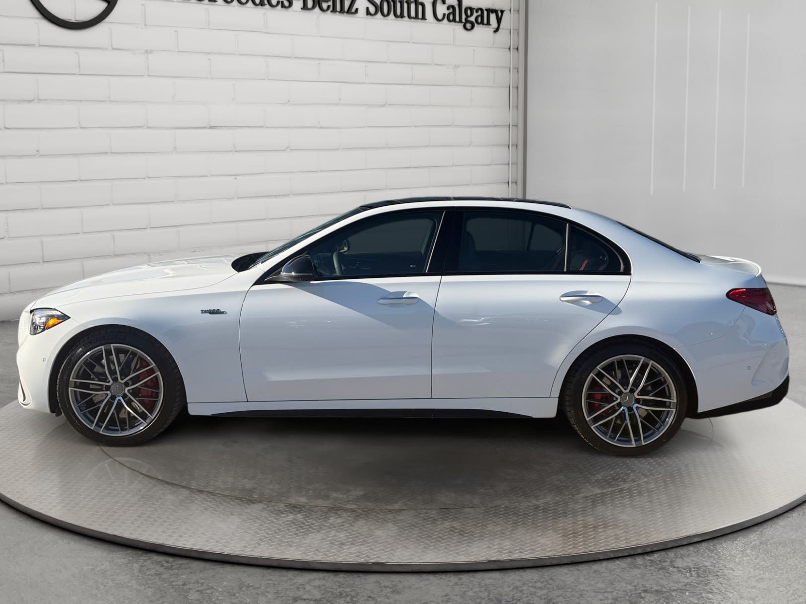 Photo 2026 Mercedes-Benz C-Class AMG 43 4MATIC Sedan #8