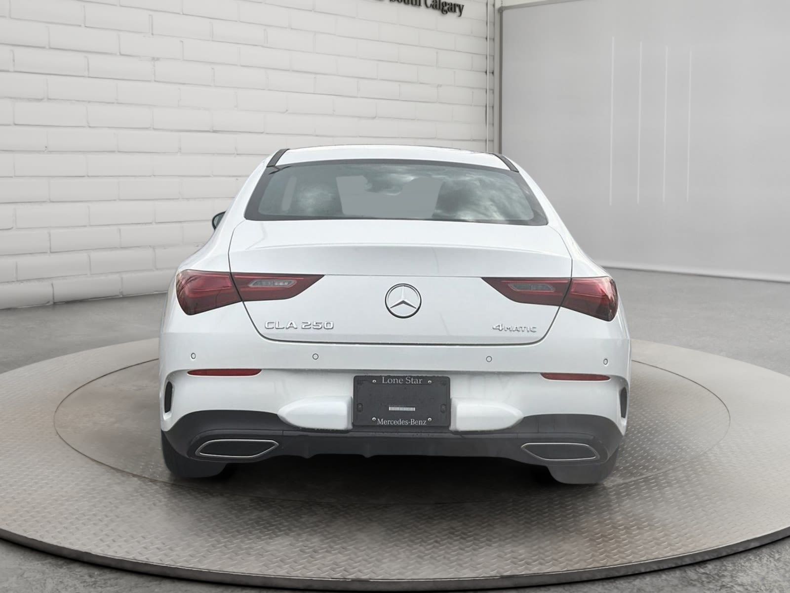 Photo 2026 Mercedes-Benz CLA 250 4MATIC Coupe #3