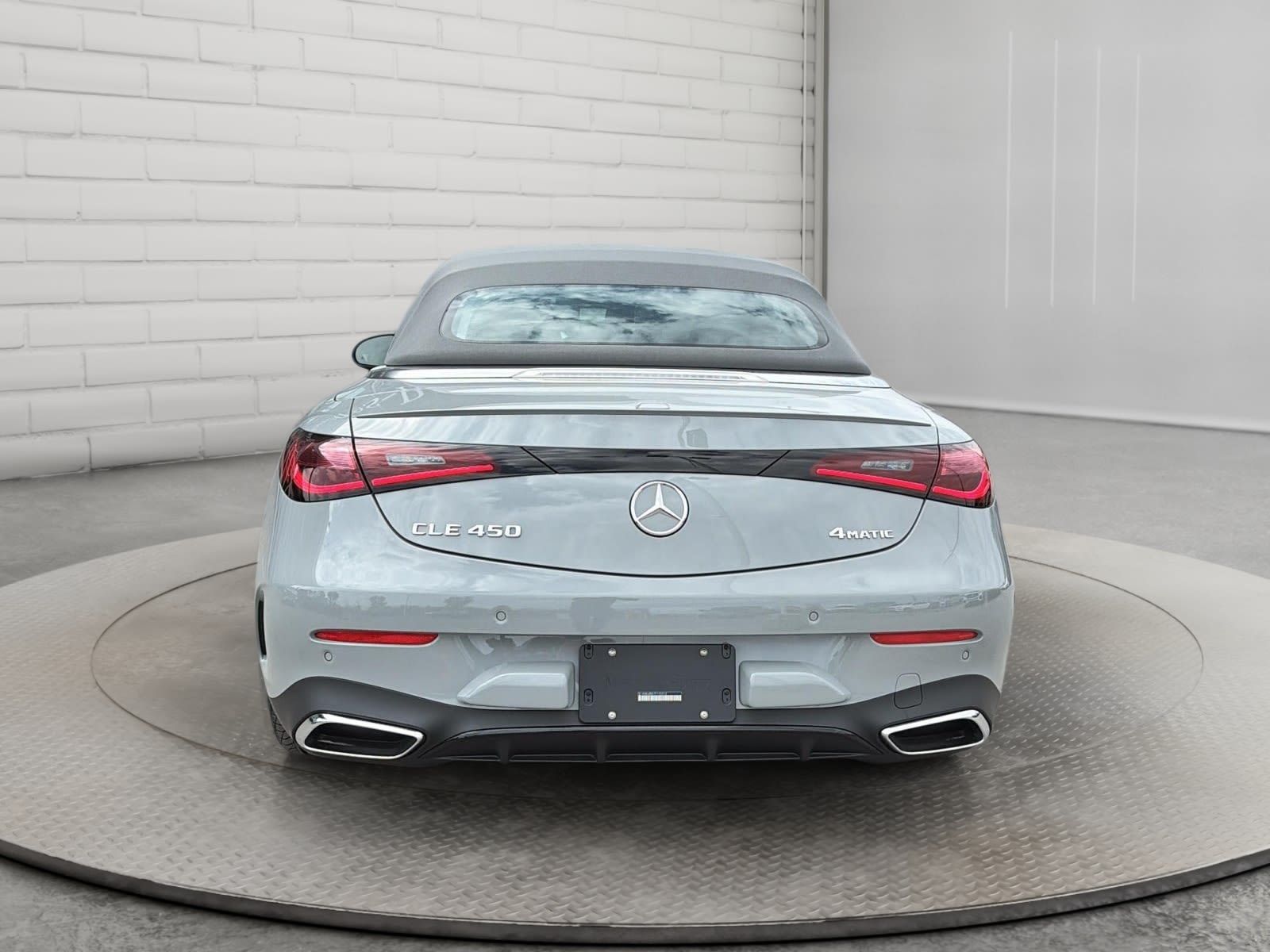 Photo 2026 Mercedes-Benz CLE Cabriolet 450 4M #3
