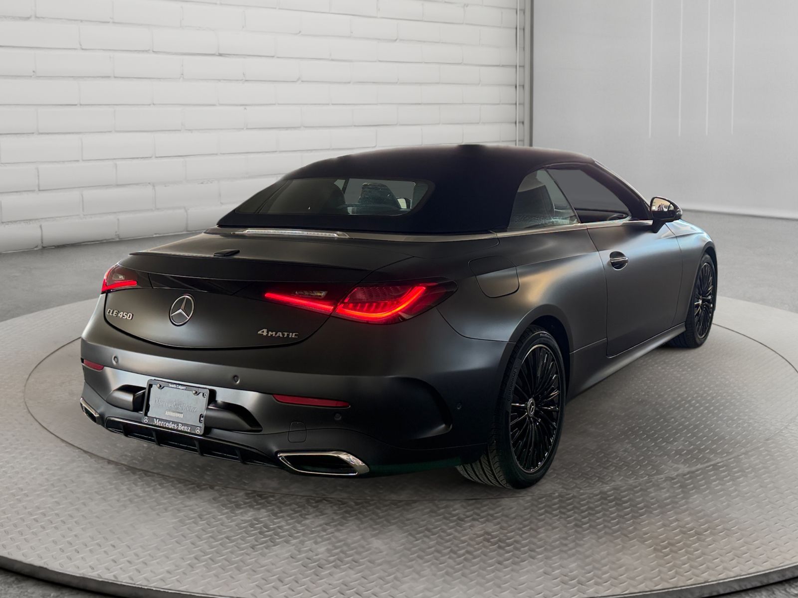Photo 2026 Mercedes-Benz CLE Cabriolet 450 4M #5