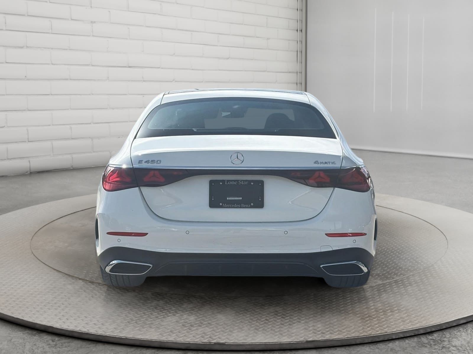 Photo 2026 Mercedes-Benz E-Class 450 4MATIC Sedan #3