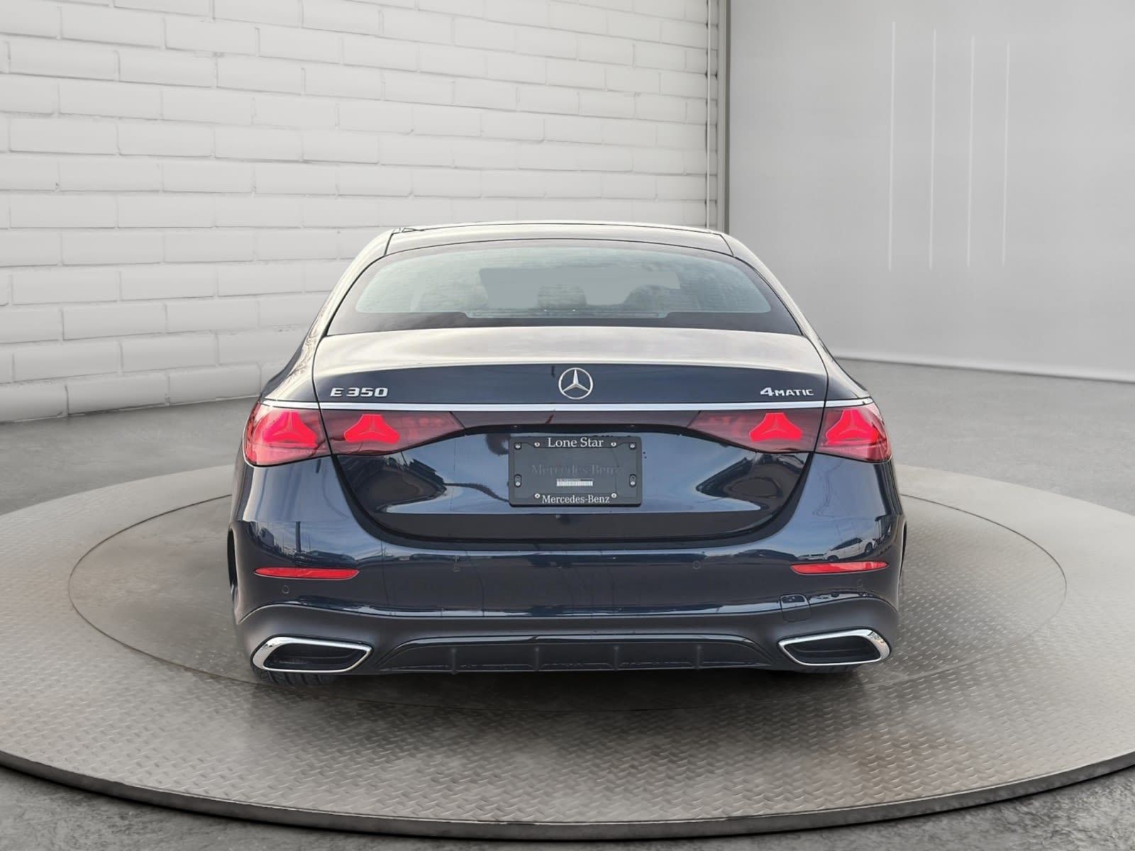 Photo 2026 Mercedes-Benz E-Class 350 4MATIC Sedan #3