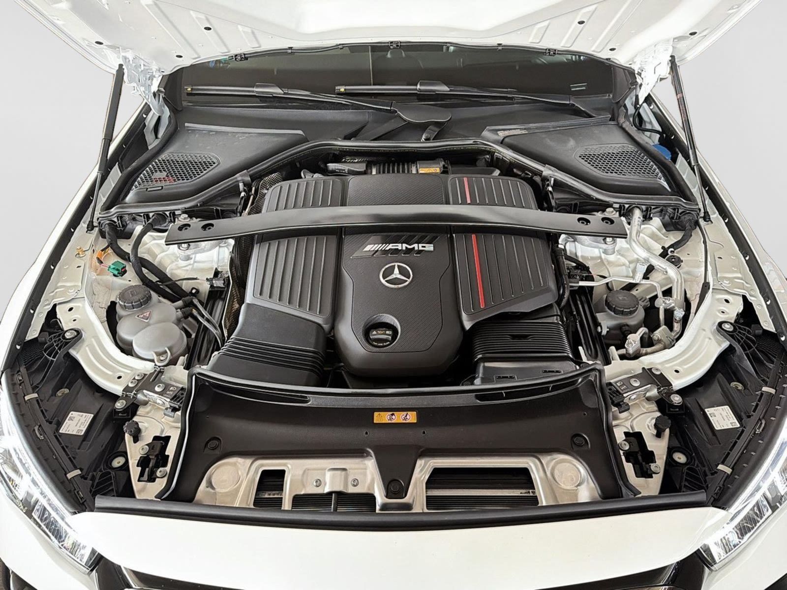 Photo 2026 Mercedes-Benz E-Class AMG 53 HYBRID Sedan #8