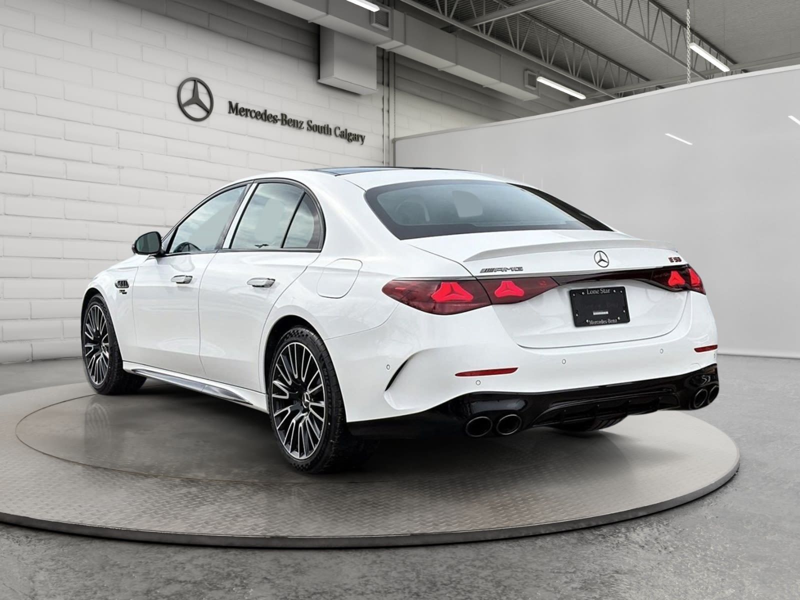 Photo 2026 Mercedes-Benz E-Class AMG 53 HYBRID Sedan #4