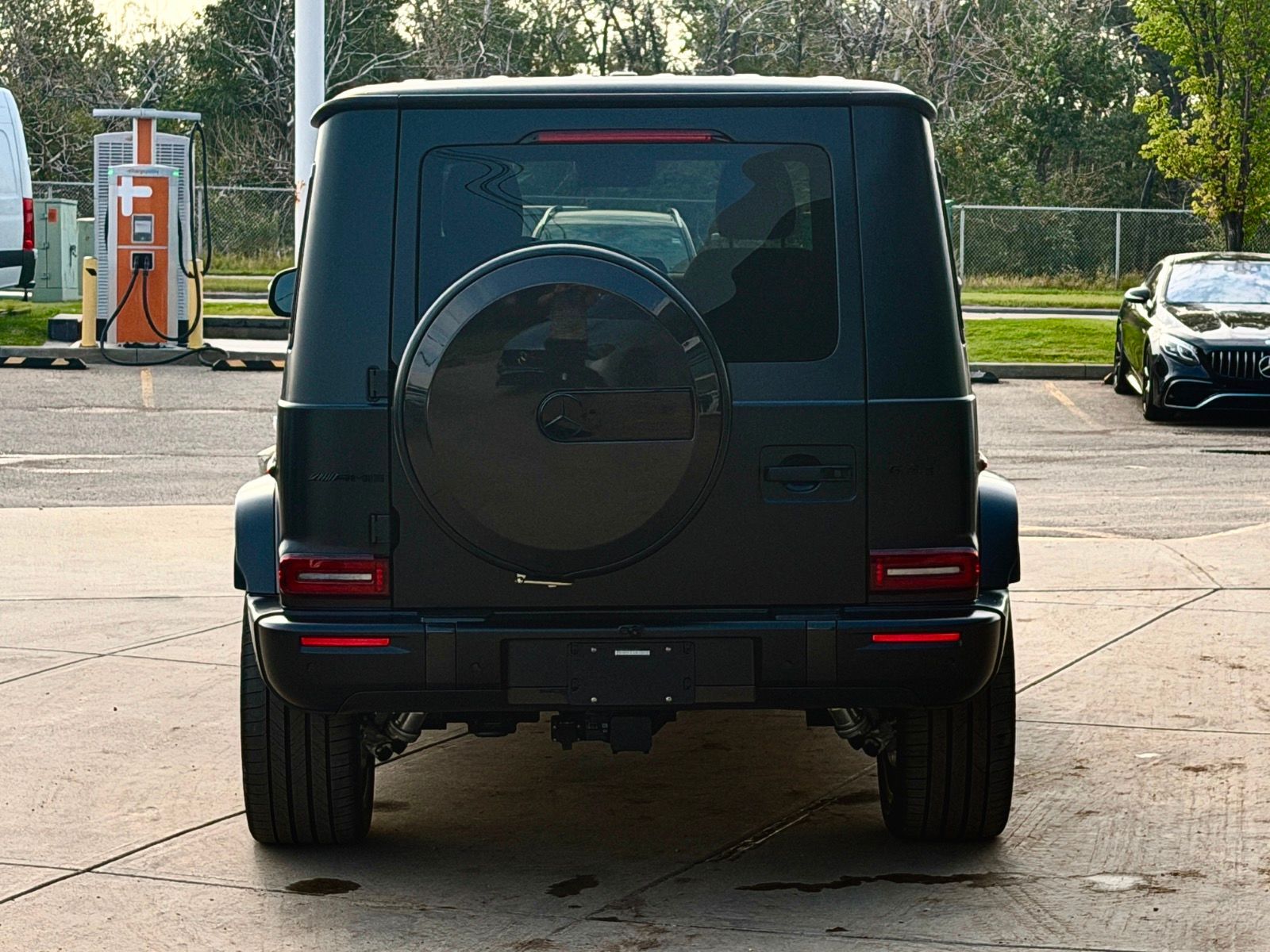 Photo 2027 Mercedes-Benz G-Class AMG 63 SUV #6