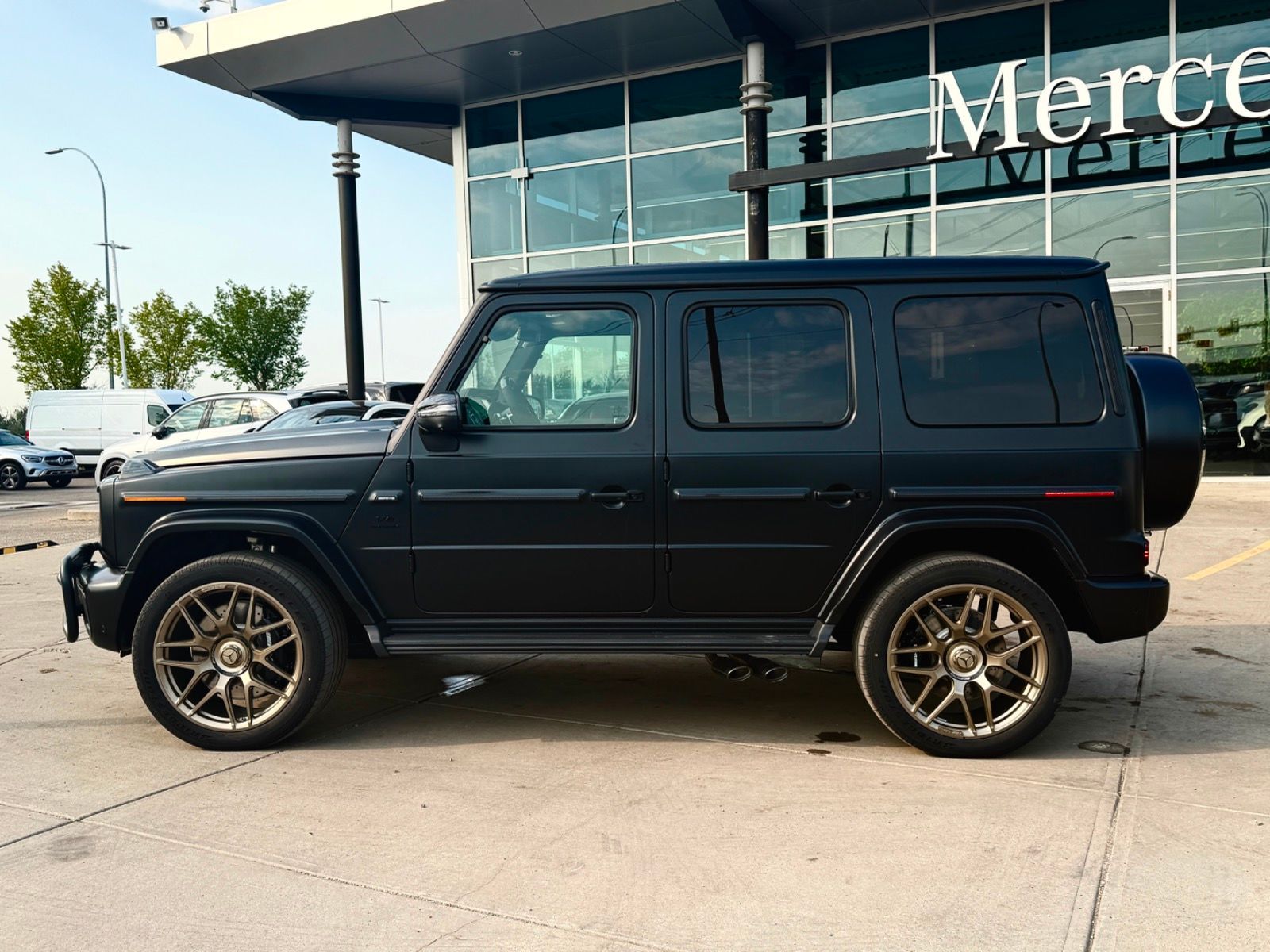 Photo 2027 Mercedes-Benz G-Class AMG 63 SUV #8