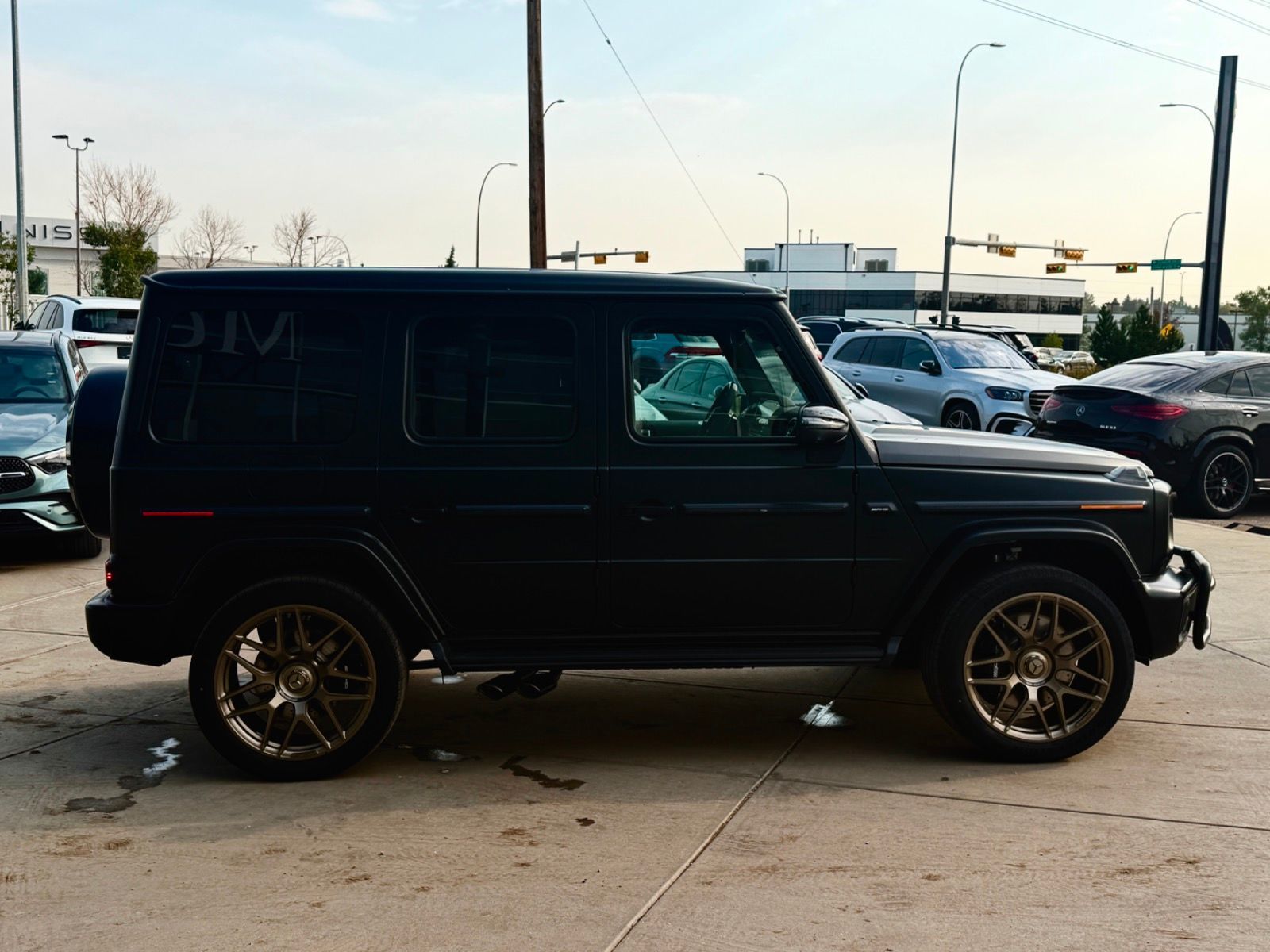Photo 2027 Mercedes-Benz G-Class AMG 63 SUV #4