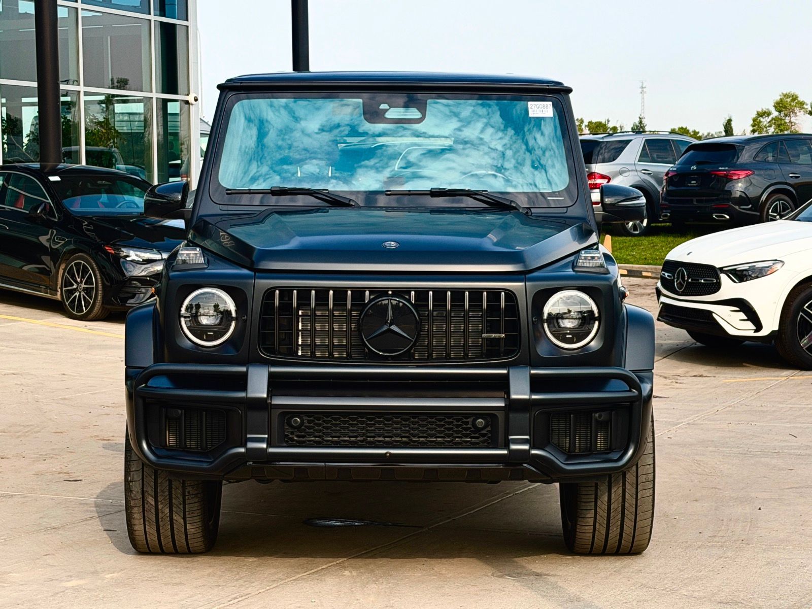 Photo 2027 Mercedes-Benz G-Class AMG 63 SUV #2
