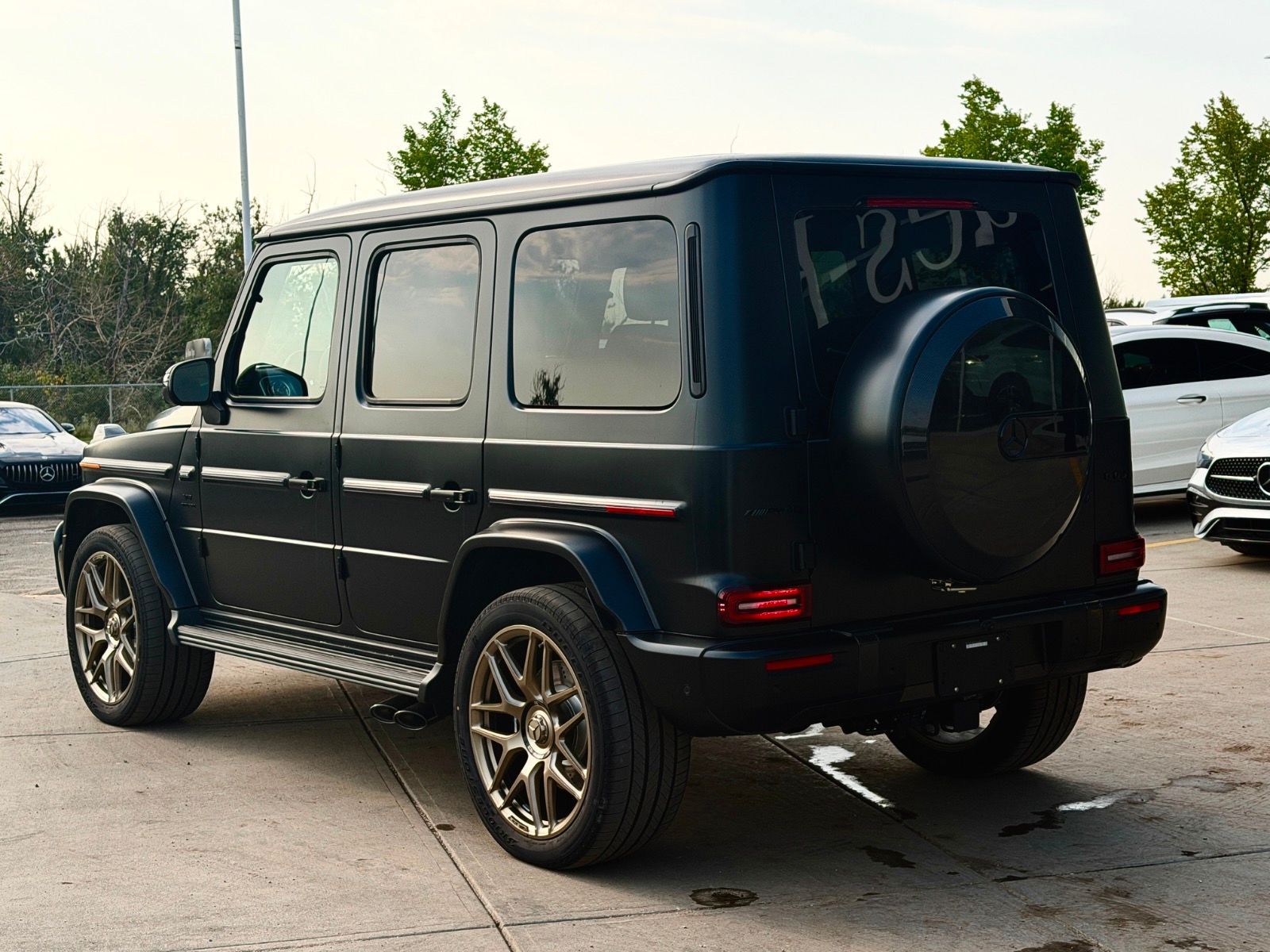 Photo 2027 Mercedes-Benz G-Class AMG 63 SUV #7