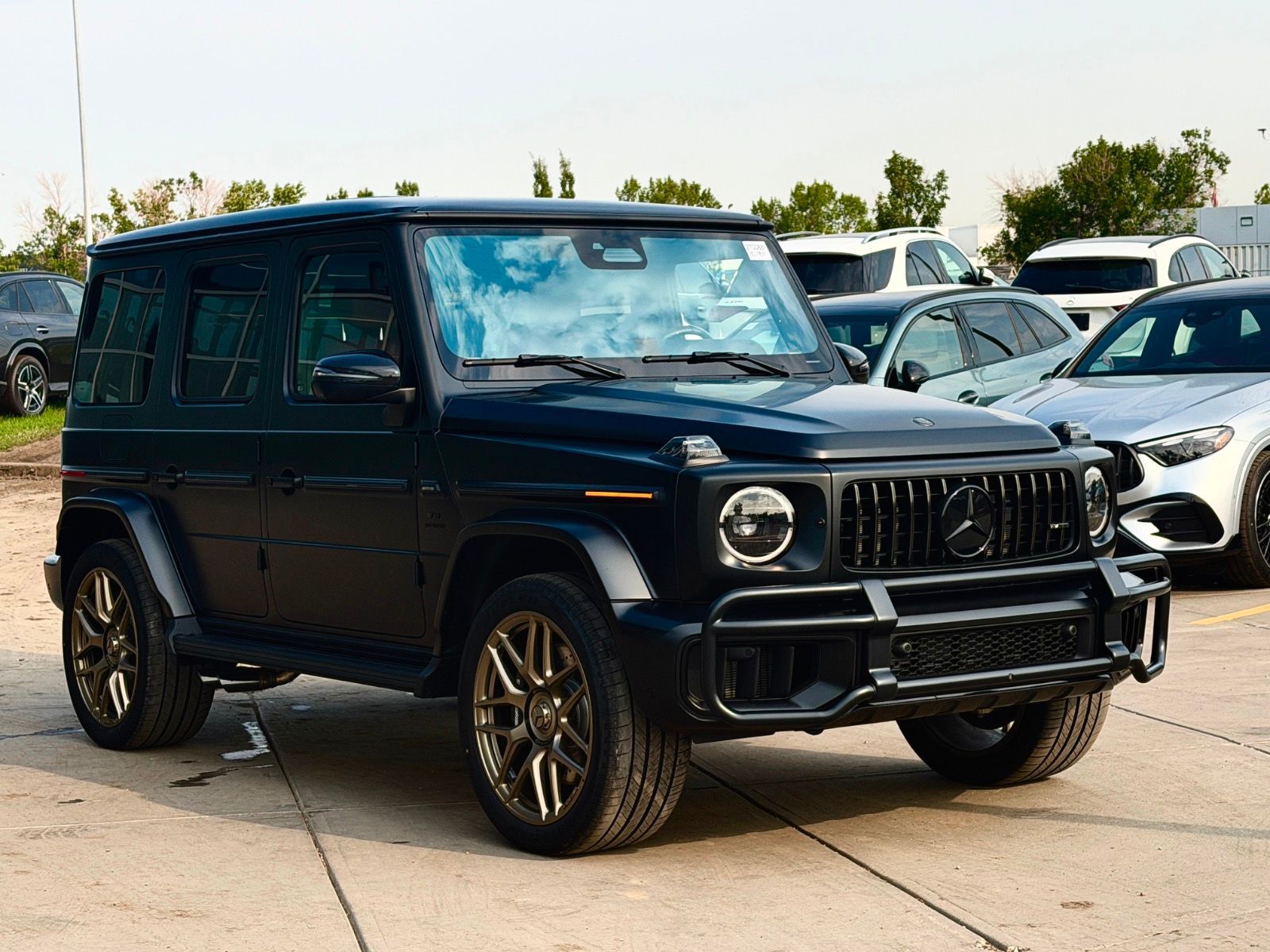 Photo 2027 Mercedes-Benz G-Class AMG 63 SUV #3