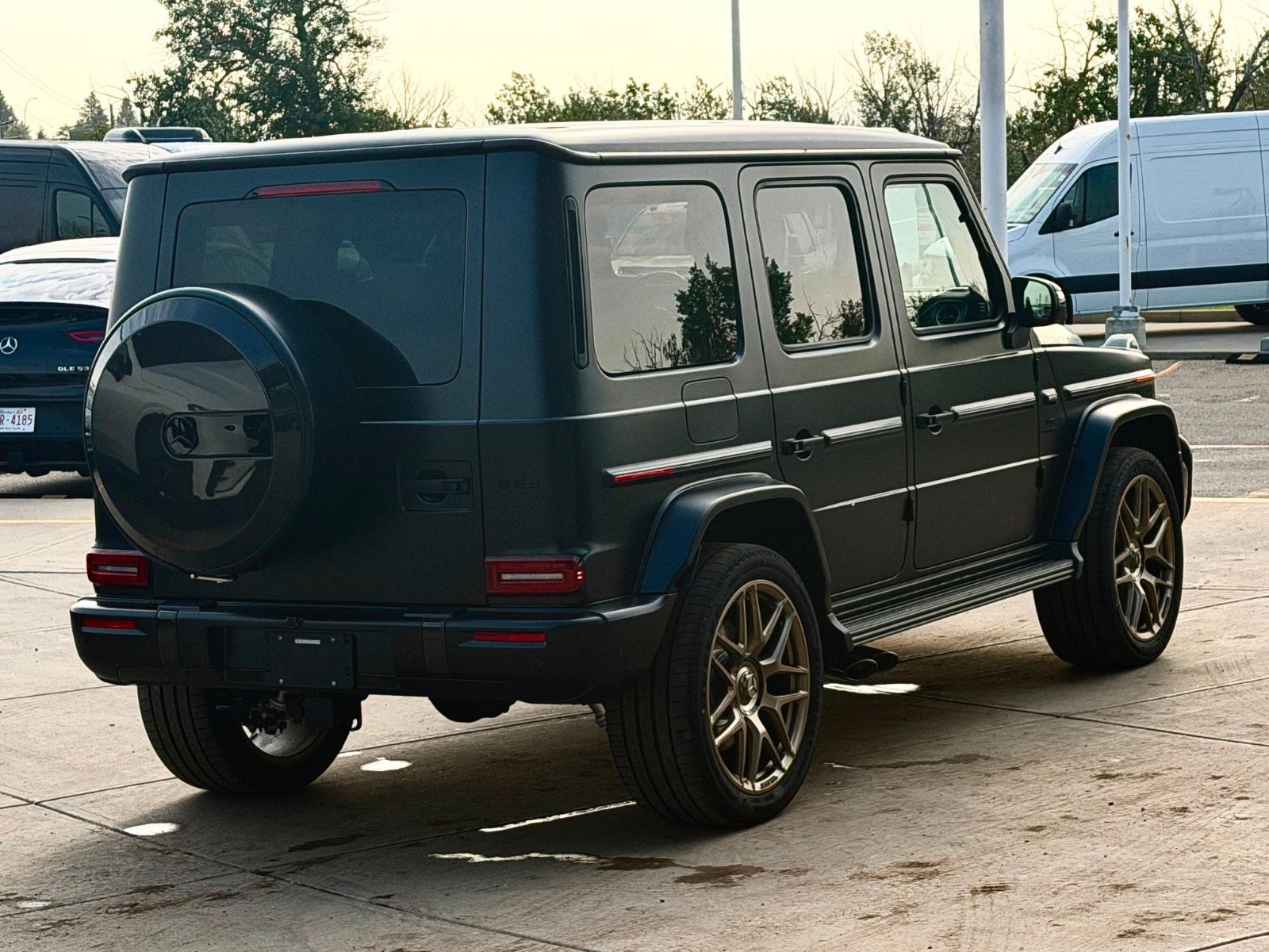Photo 2027 Mercedes-Benz G-Class AMG 63 SUV #5