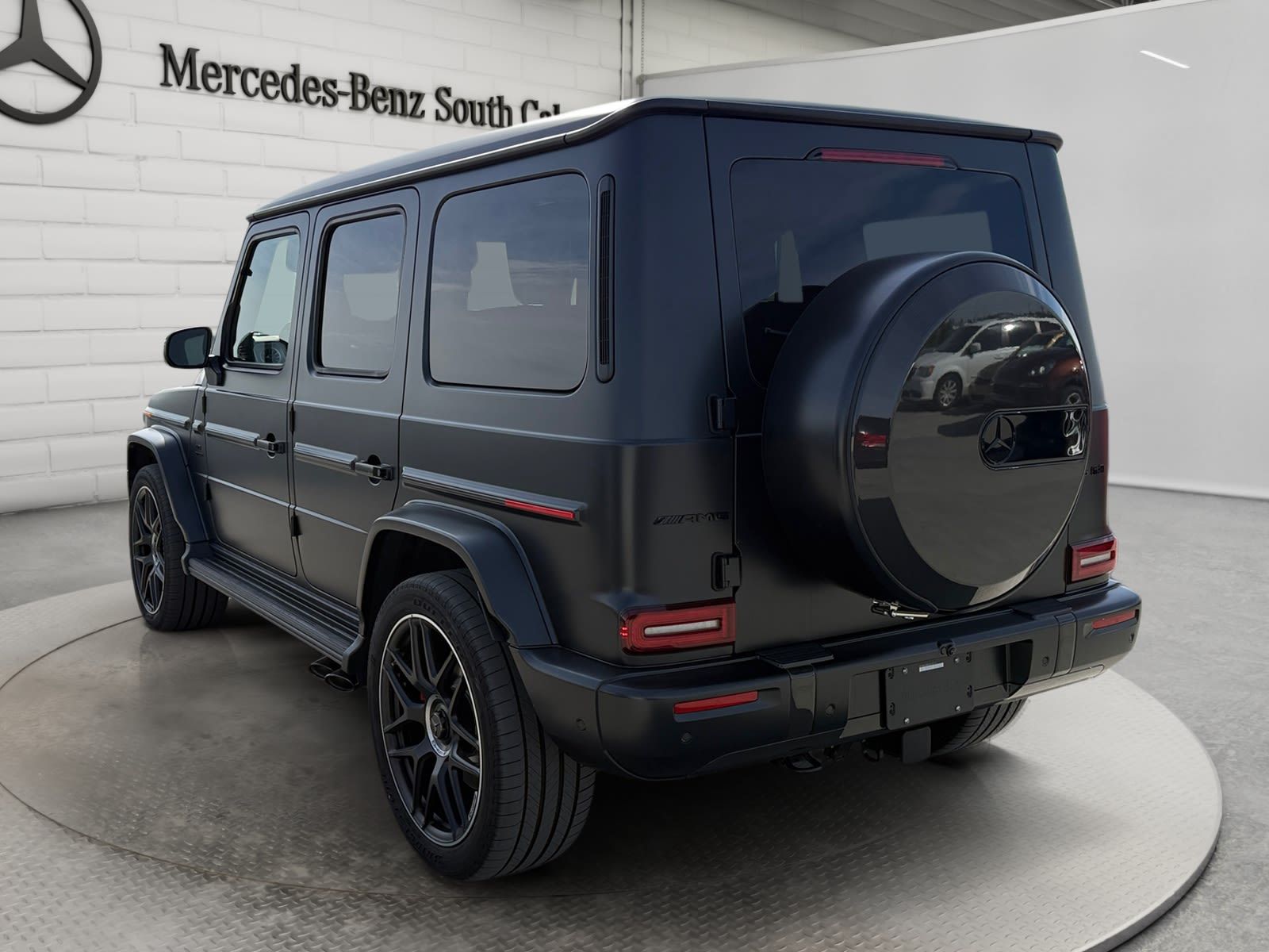 Photo 2027 Mercedes-Benz G-Class AMG 63 SUV #7