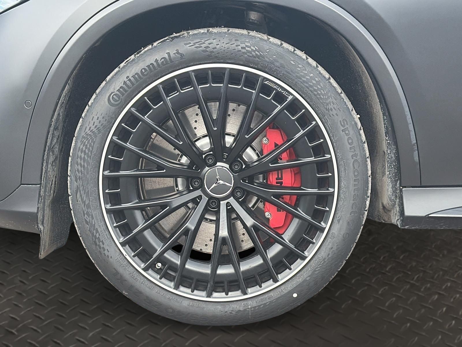 Photo 2026 Mercedes-Benz GLC AMG 63 SE SUV #7