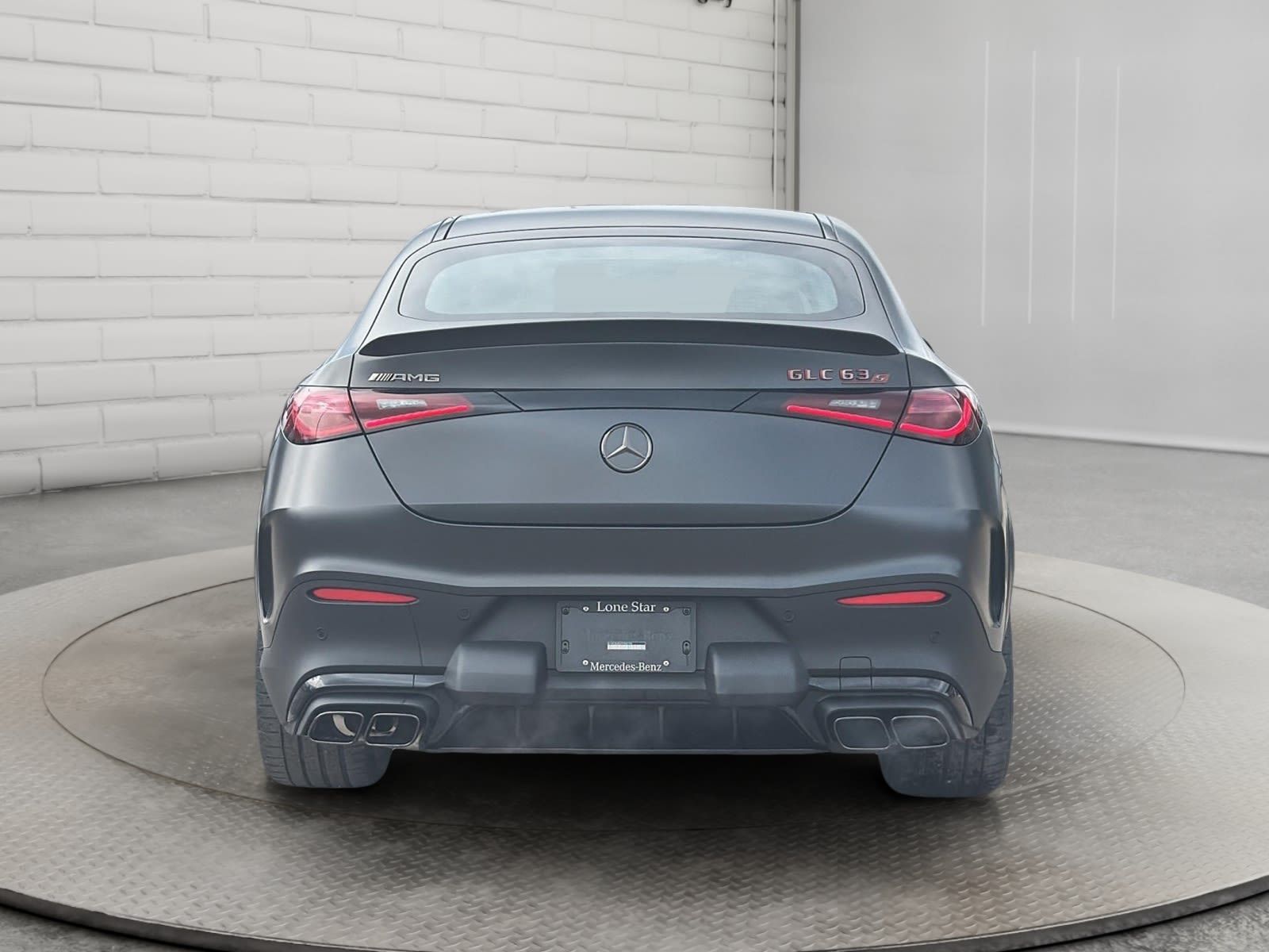 Photo 2026 Mercedes-Benz GLC AMG 63 SE SUV #3