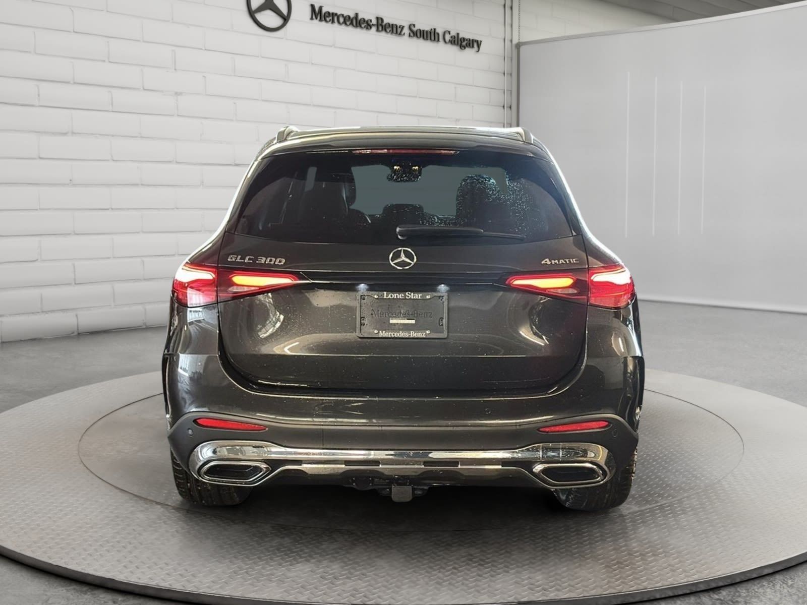 Photo 2026 Mercedes-Benz GLC 300 4MATIC SUV #4