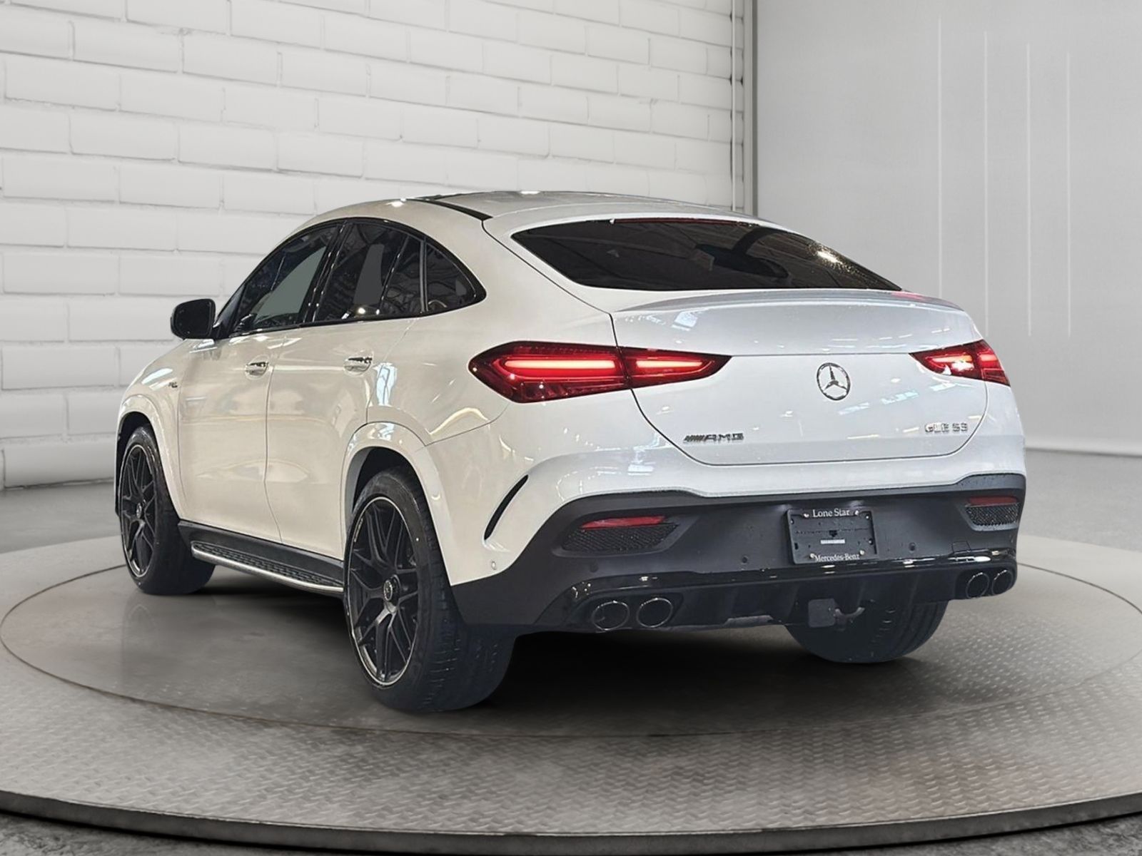 Photo 2026 Mercedes-Benz GLE AMG 53 4MATIC+ Coupe #4