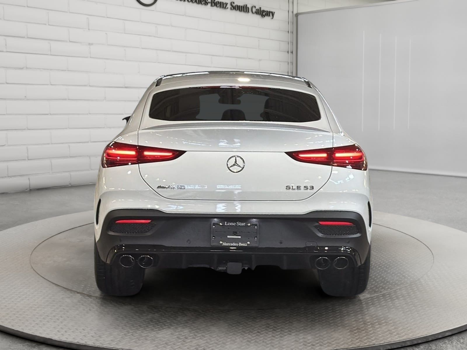 Photo 2026 Mercedes-Benz GLE AMG 53 4MATIC+ Coupe #3