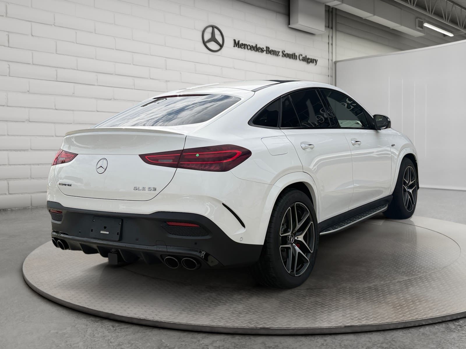 Photo 2026 Mercedes-Benz GLE AMG 53 4MATIC+ Coupe #5