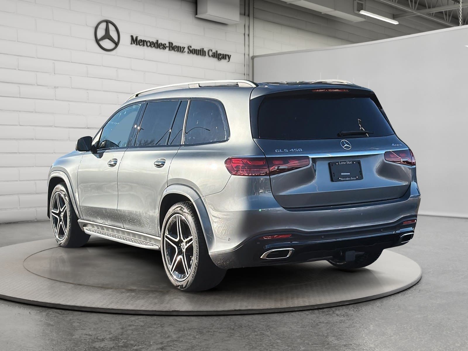 Photo 2026 Mercedes-Benz GLS 450 4MATIC SUV #4