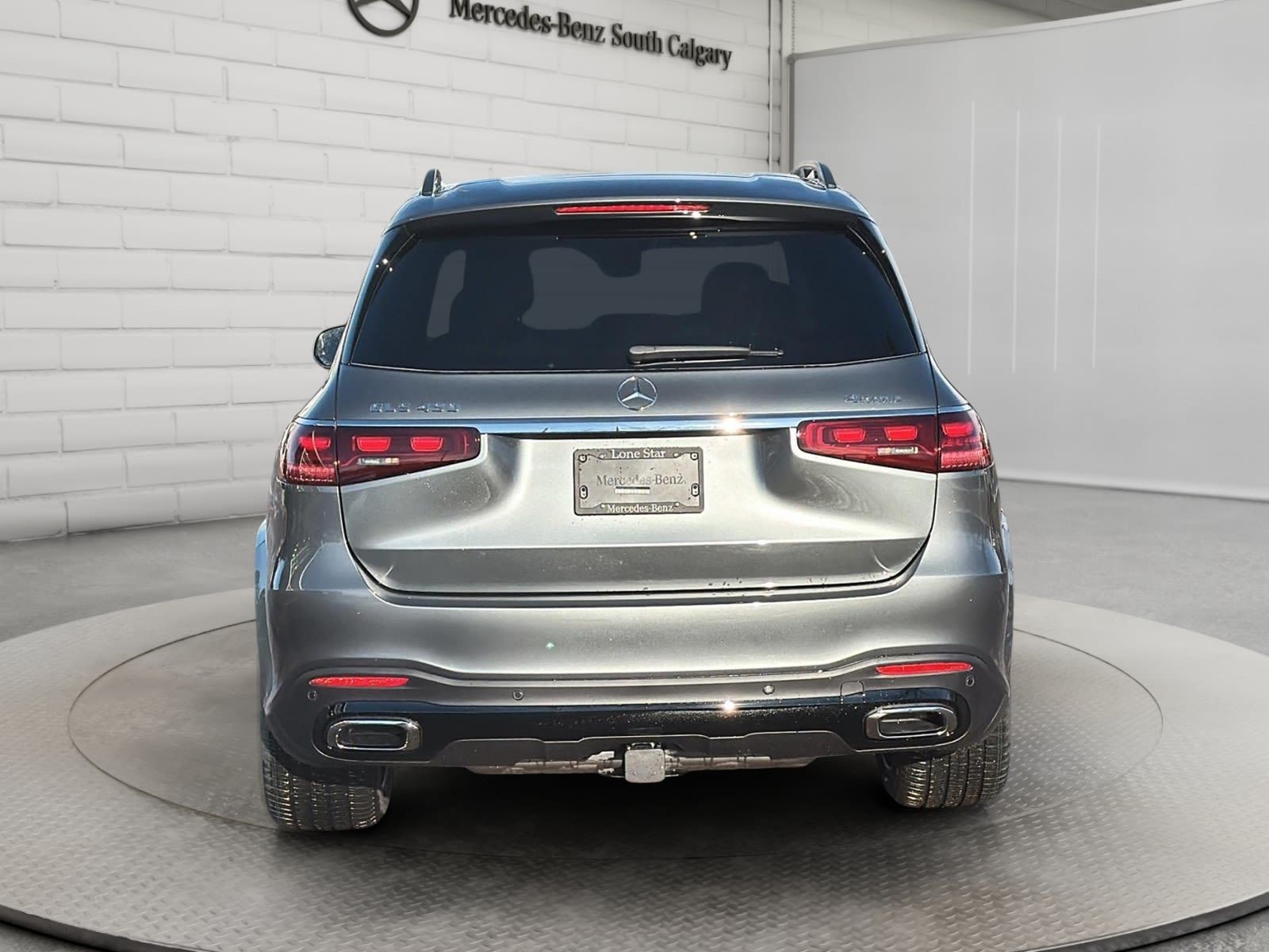 Photo 2026 Mercedes-Benz GLS 450 4MATIC SUV #3