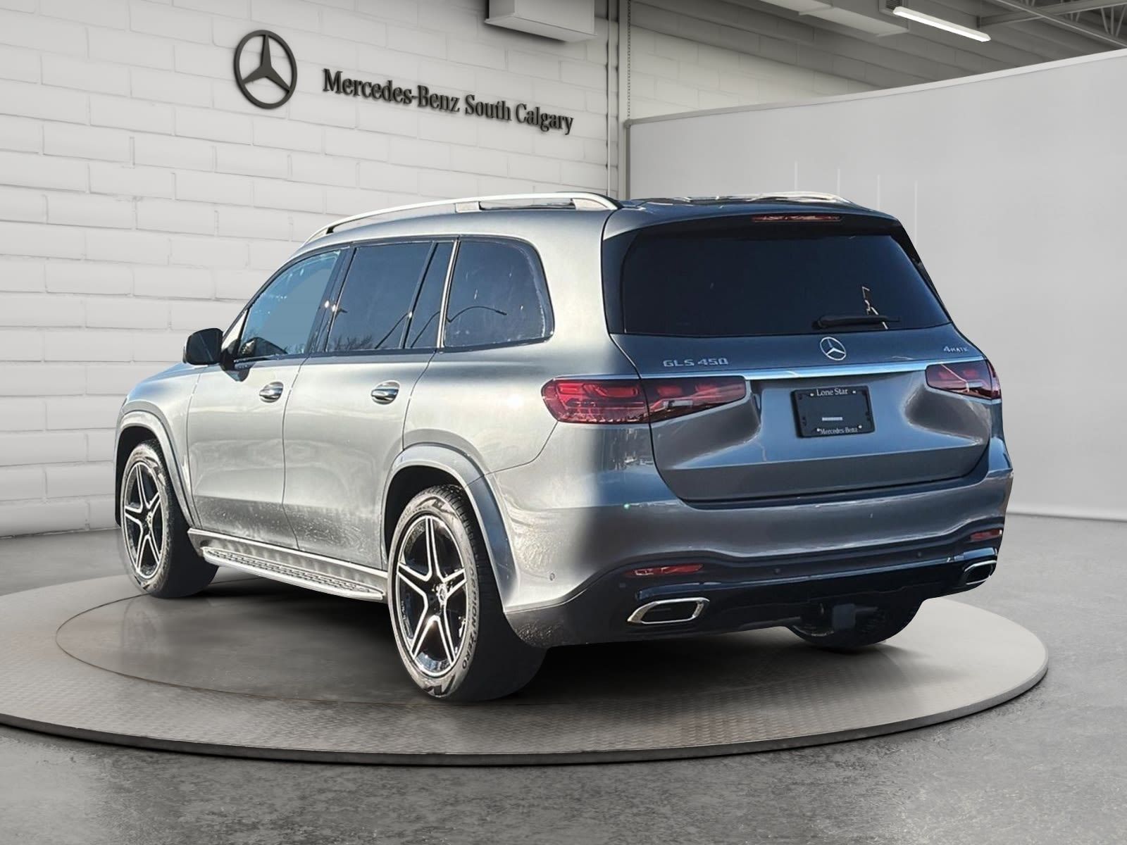 Photo 2026 Mercedes-Benz GLS 450 4MATIC SUV #4