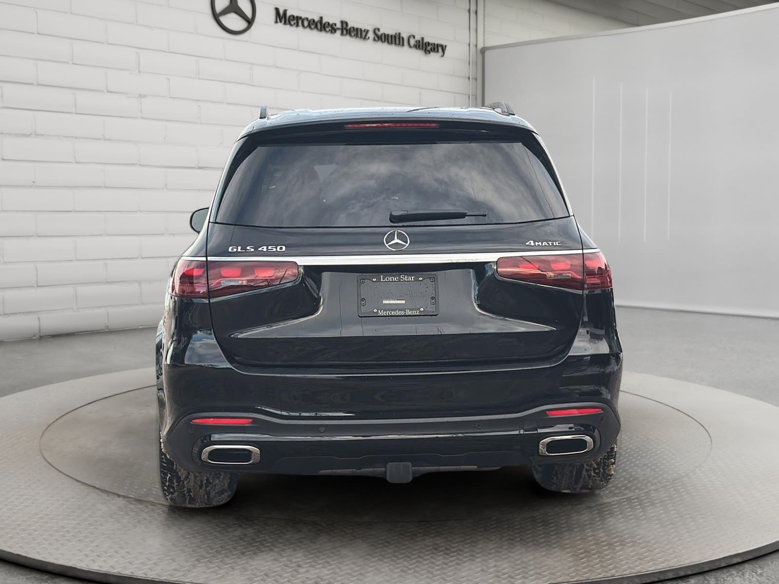 Photo 2026 Mercedes-Benz GLS 450 4MATIC SUV #3