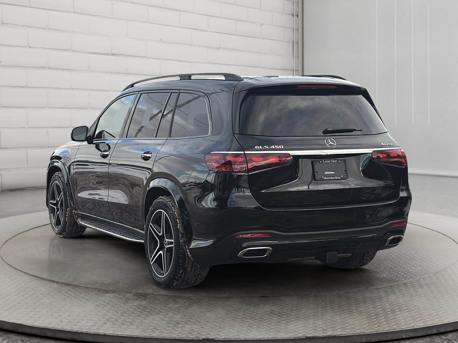 Photo 2026 Mercedes-Benz GLS 450 4MATIC SUV #4