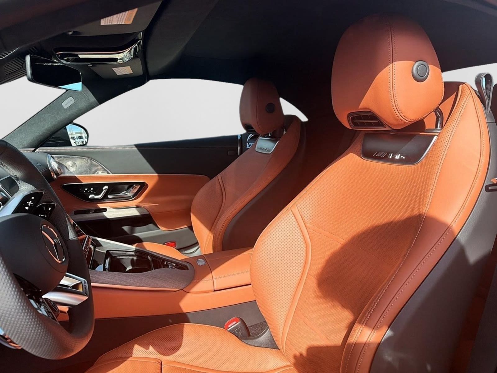 Photo 2026 Mercedes-Benz SL AMG 55 4MATIC+ Roadster #8