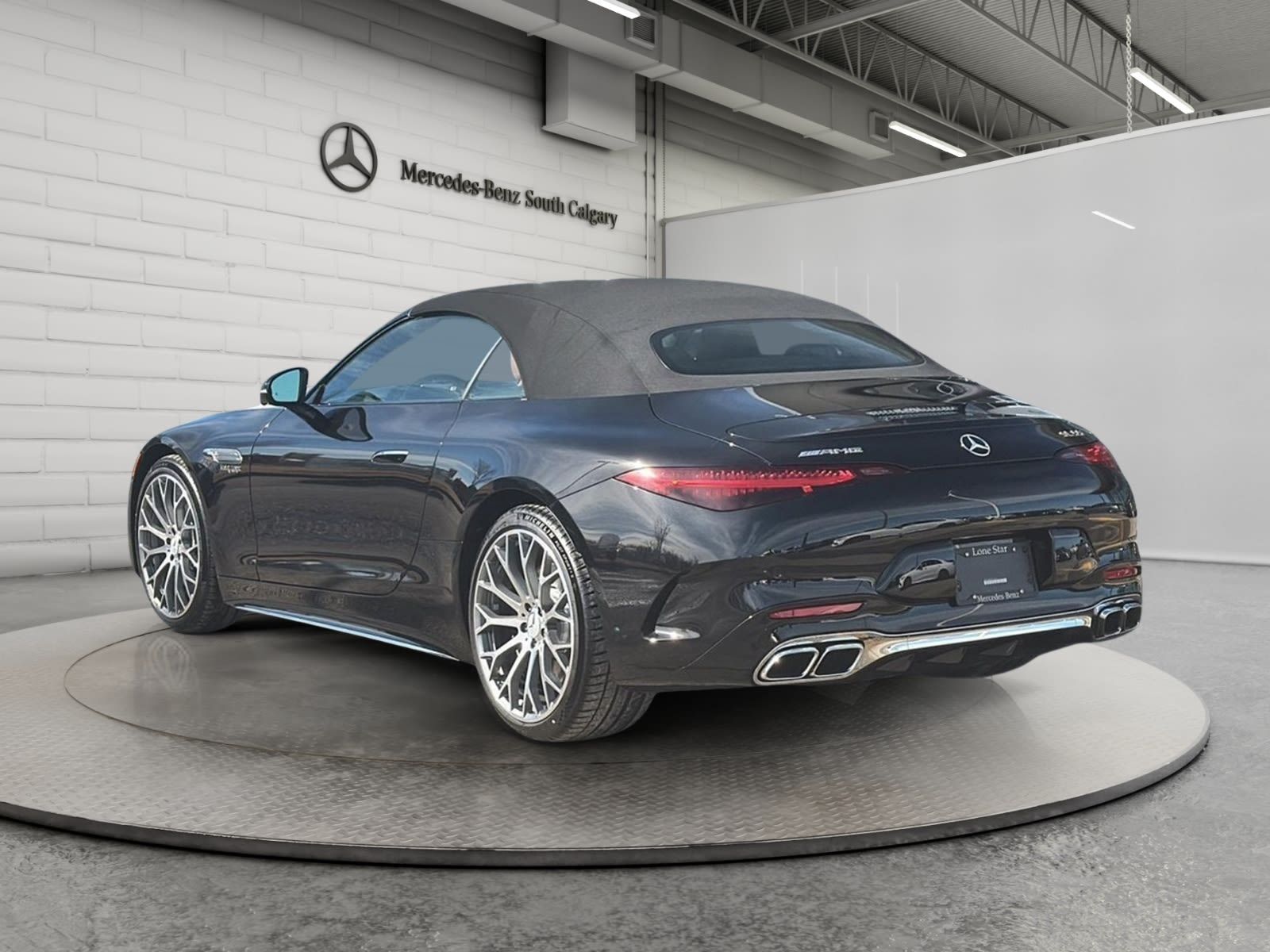 Photo 2026 Mercedes-Benz SL AMG 55 4MATIC+ Roadster #3