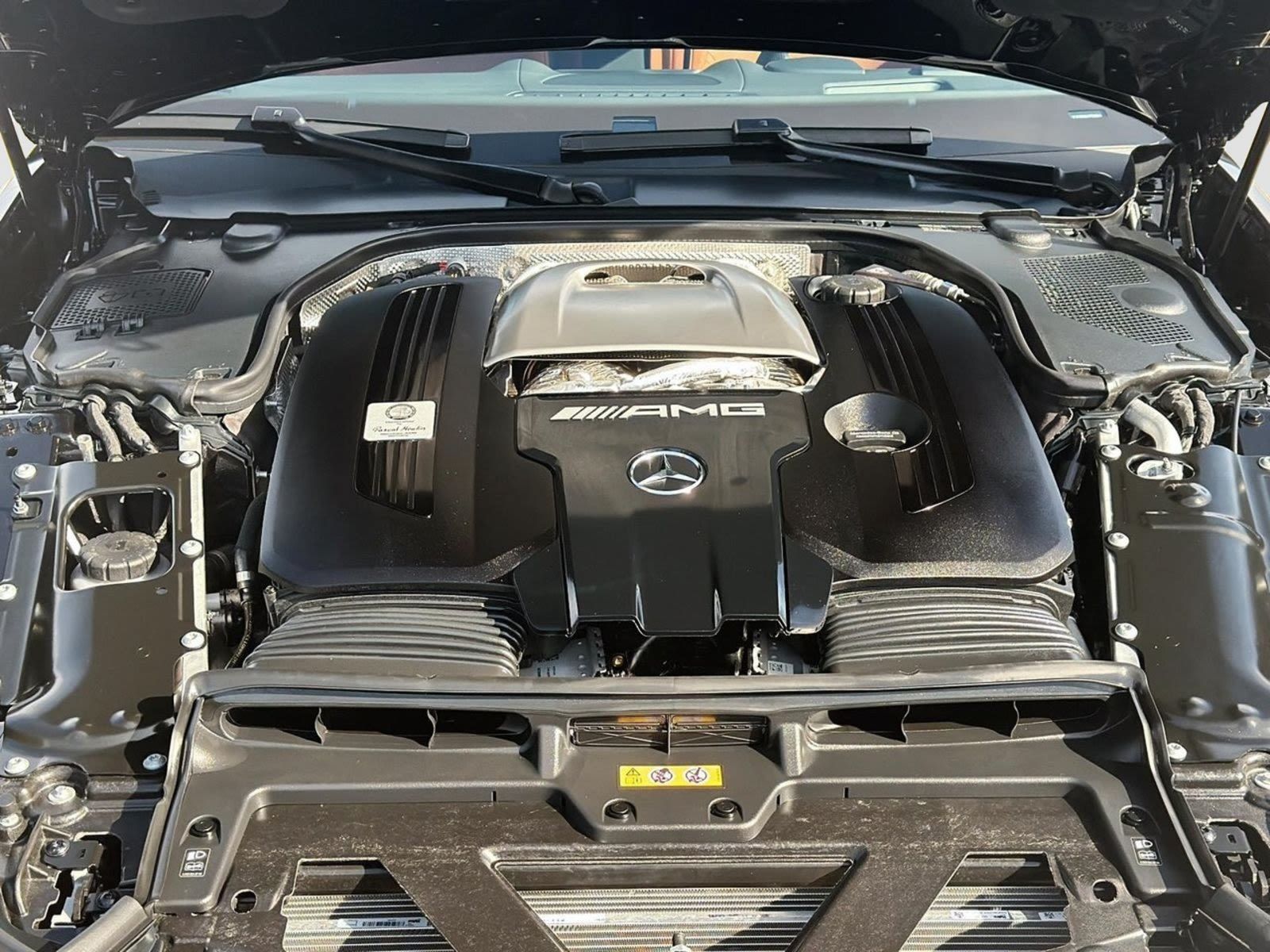 Photo 2026 Mercedes-Benz SL AMG 55 4MATIC+ Roadster #7
