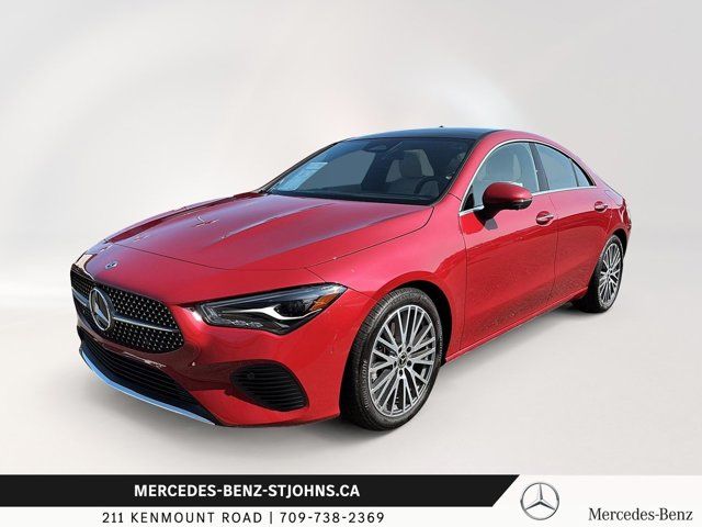 2025 Mercedes-Benz CLA 250 4MATIC Coupe