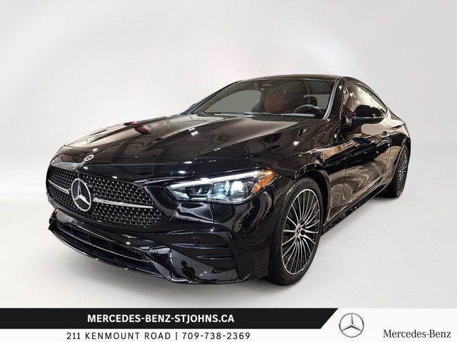 2026 Mercedes-Benz CLE 300 4MATIC Coupe