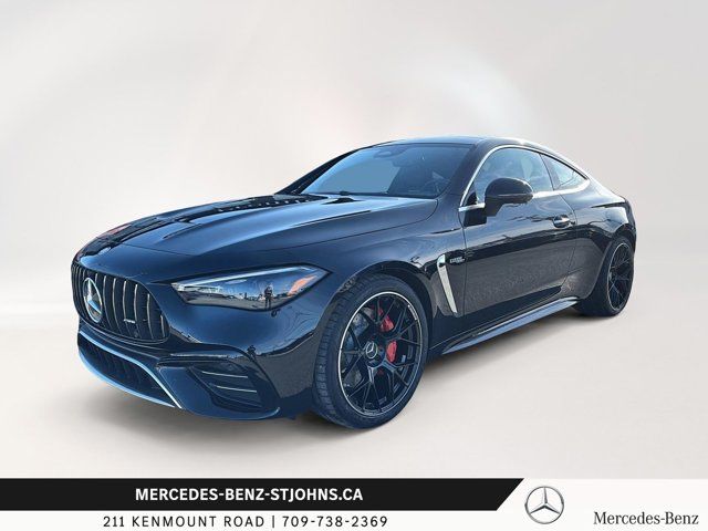 2026 Mercedes-Benz CLE AMG 53 4MATIC+ Coupe
