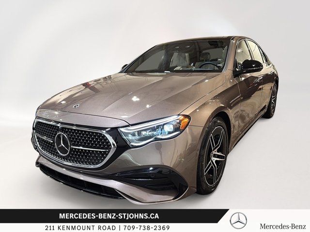 2026 Mercedes-Benz E-Class 450 4MATIC Sedan