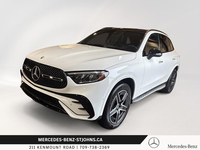 2026 Mercedes-Benz GLC 300 4MATIC SUV