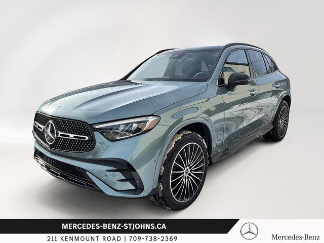 2026 Mercedes-Benz GLC 300 4MATIC SUV