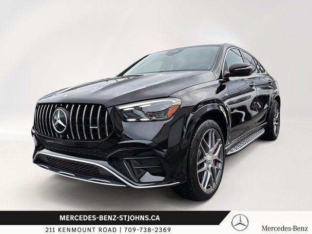 2025 Mercedes-Benz GLE AMG 53 C4MATIC+  Coupe