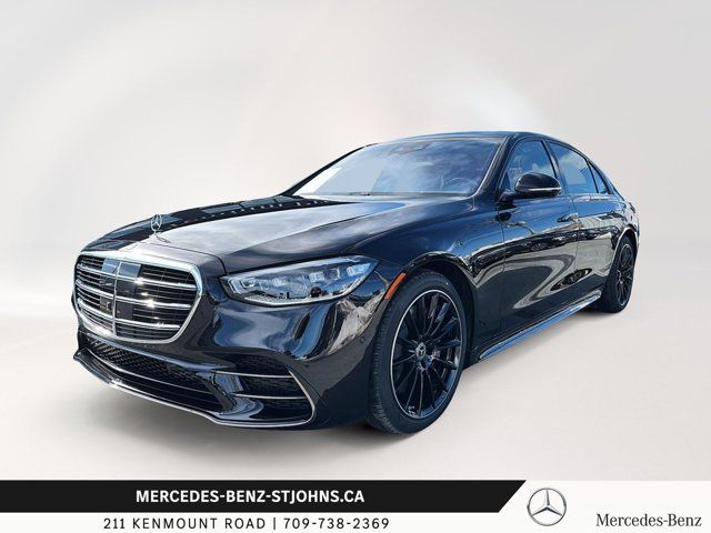 2026 Mercedes-Benz S-Class 500 4MATIC LWB Sedan