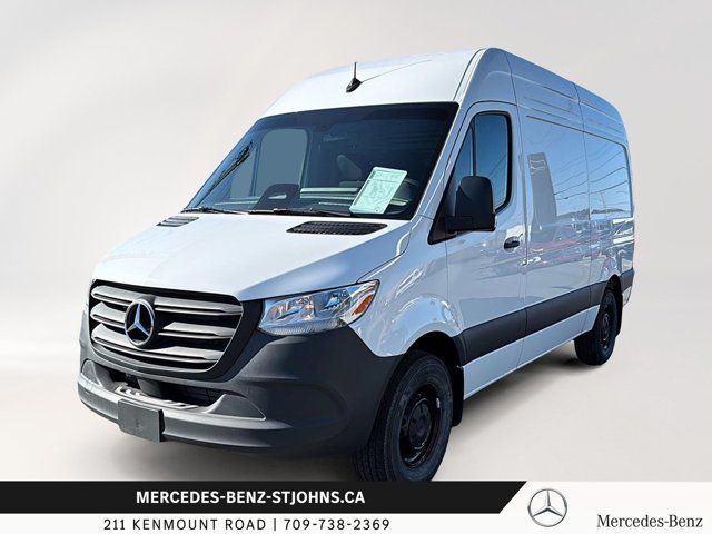 2025 Mercedes-Benz Sprinter 144 Wheelbase High Roof RWD