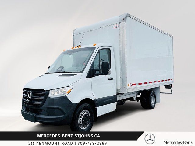 2025 Mercedes-Benz Sprinter 170 Wheelbase RWD