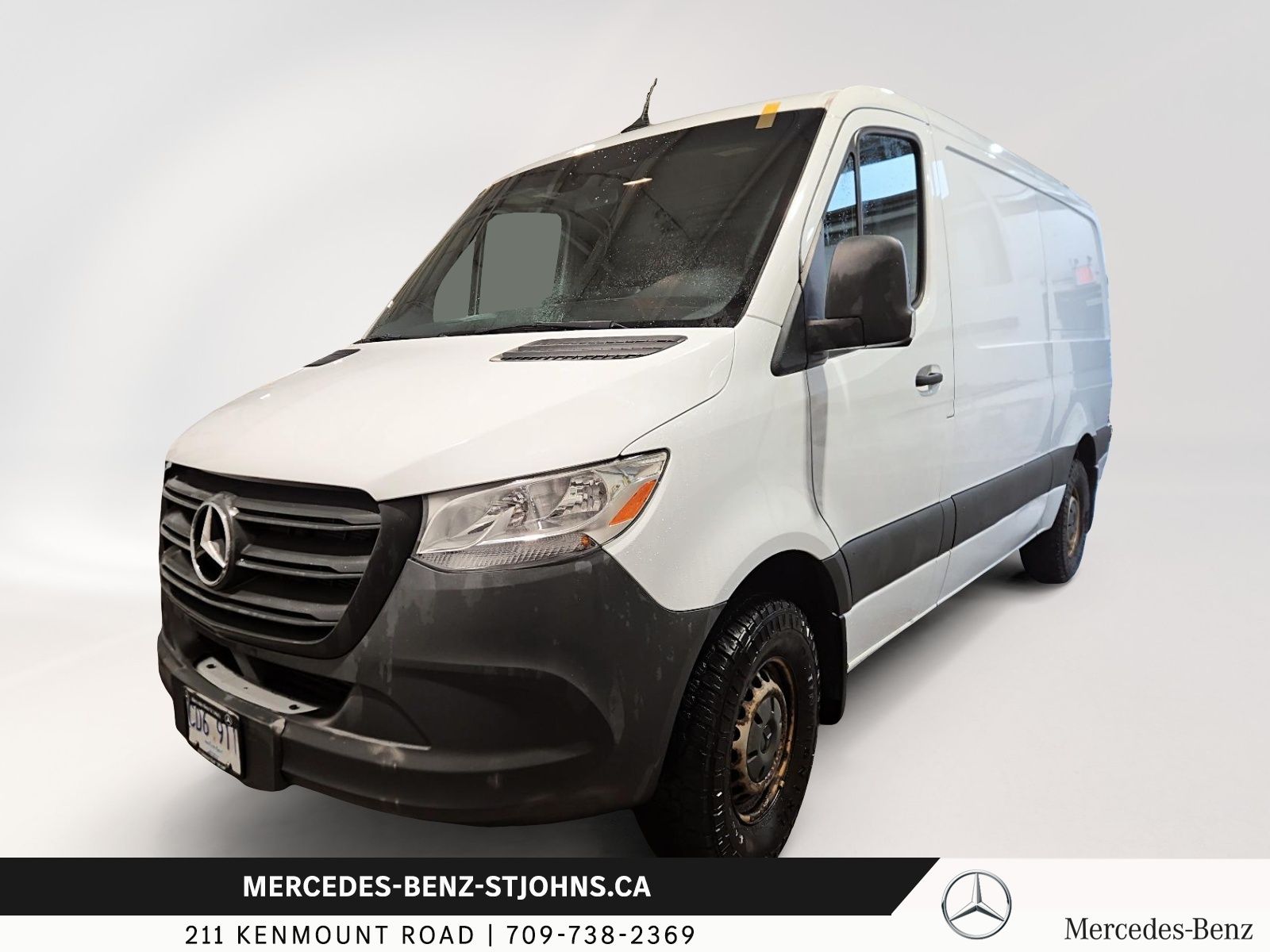 2020 Mercedes-Benz Sprinter 144 WB Standard Roof Cargo