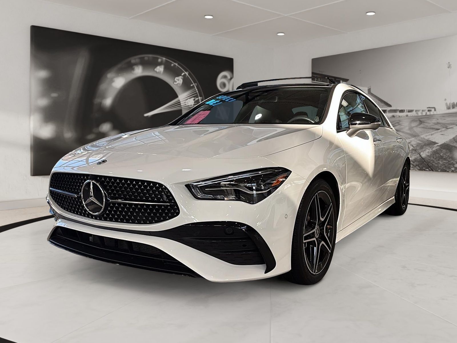 2025 Mercedes-Benz CLA 250 4MATIC Coupe