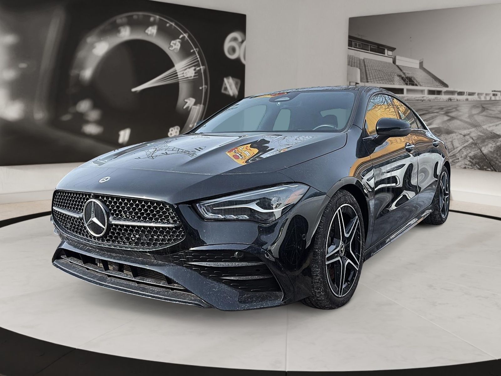 2025 Mercedes-Benz CLA 250 4MATIC Coupe