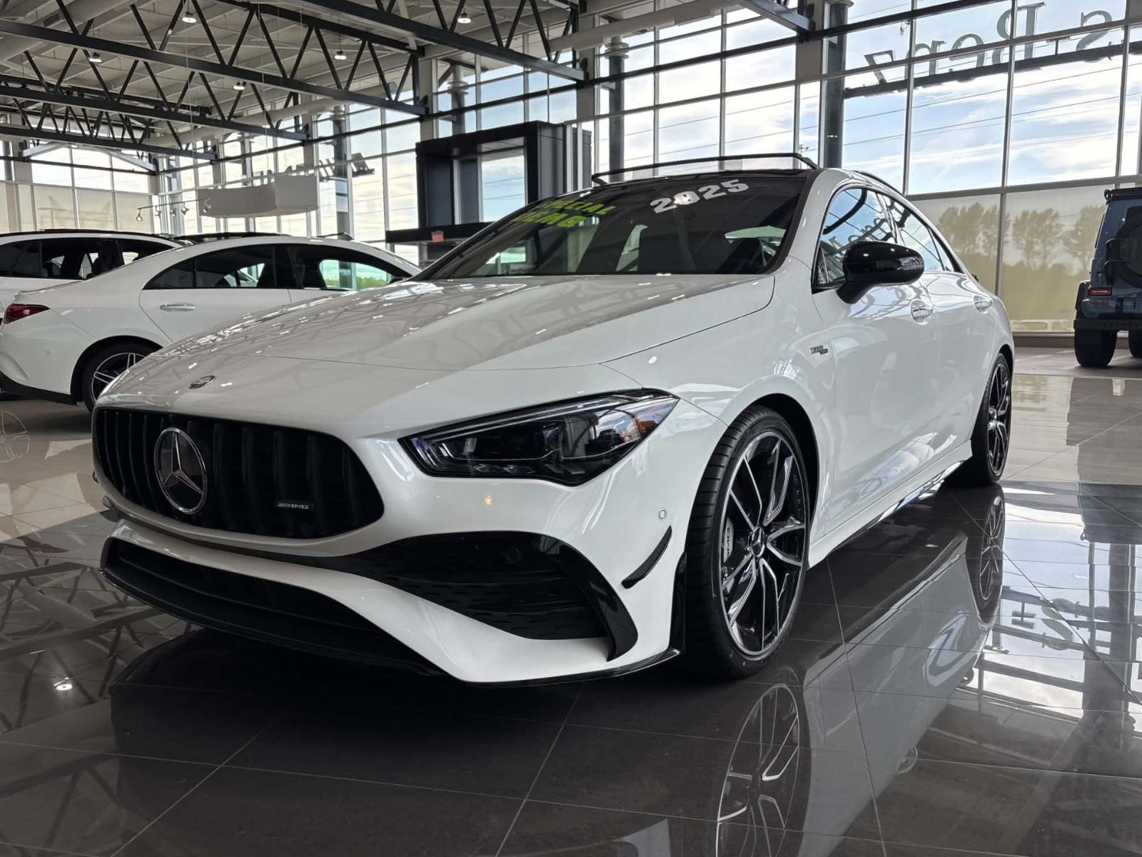 2025 Mercedes-Benz CLA AMG 35 4MATIC Coupe