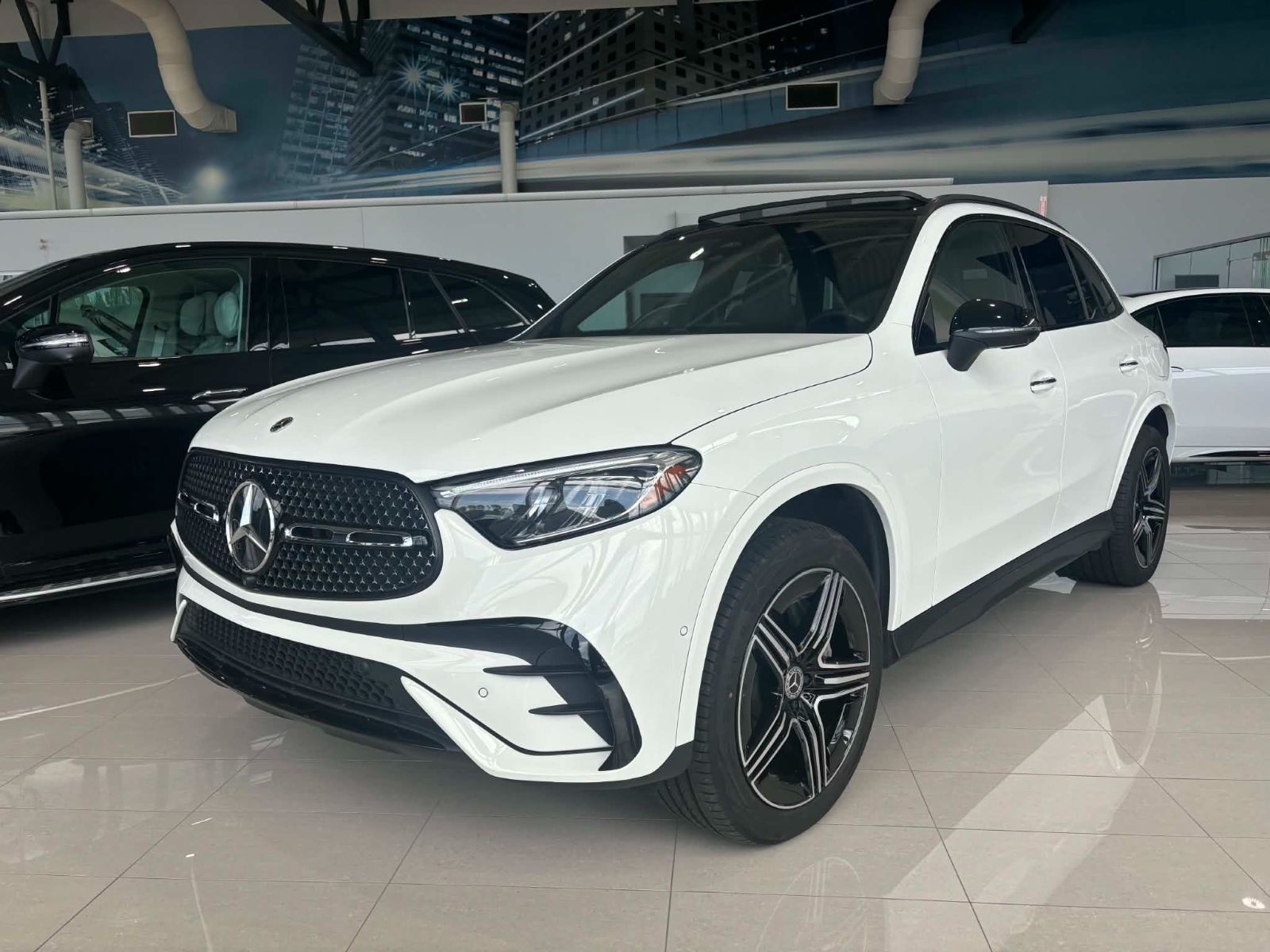 2026 Mercedes-Benz GLC 350e 4MATIC SUV