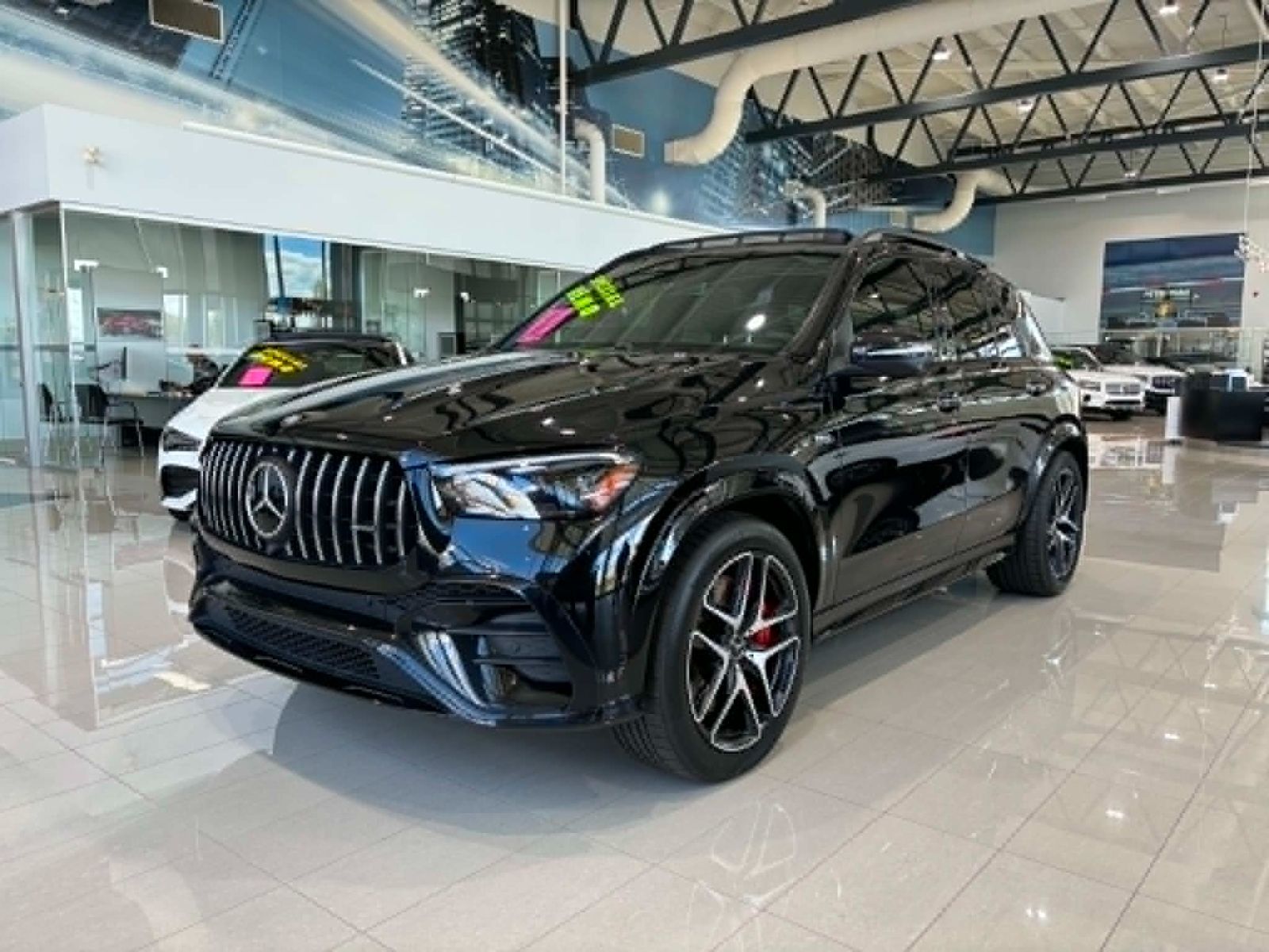 2025 Mercedes-Benz GLE AMG 53 4MATIC SUV