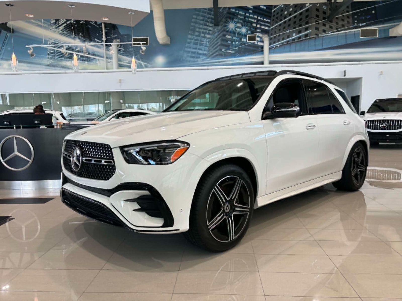 2025 Mercedes-Benz GLE 450 4MATIC SUV